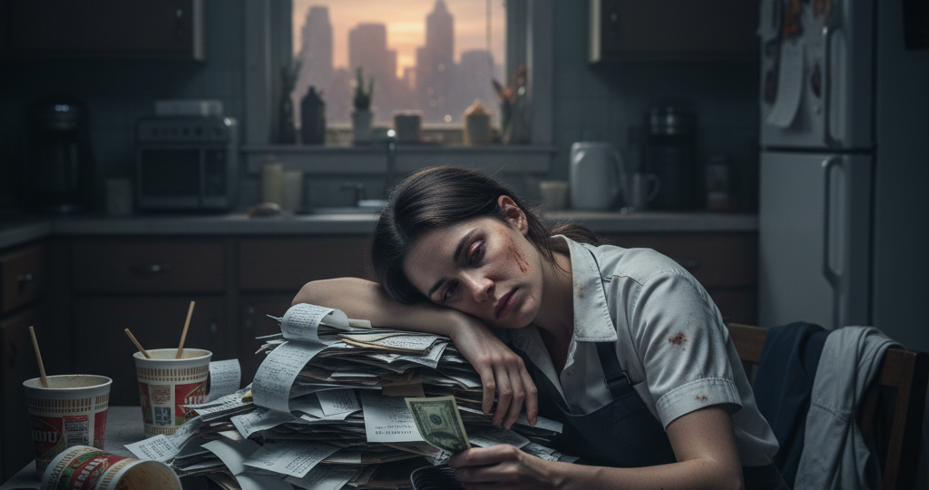 Почему так, что трудишься все больше, а денег все меньше?