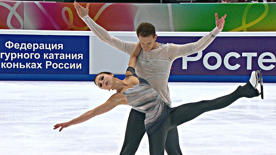 Александра Бойкова и Дмитрий Козловский на Мемориале Панина-Коломенкина вышли на лед с новым тренером Станиславом Морозовым