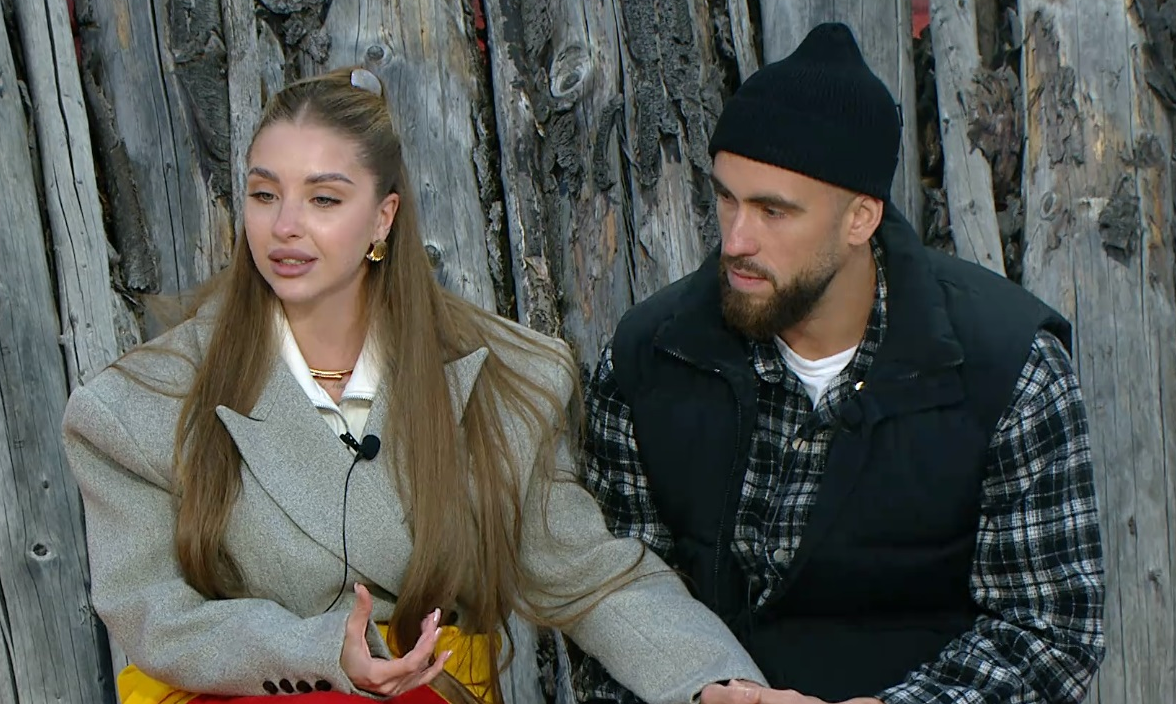 Игорь Григорьев и Катя Квашникова (фото из эфира на «Okko»)