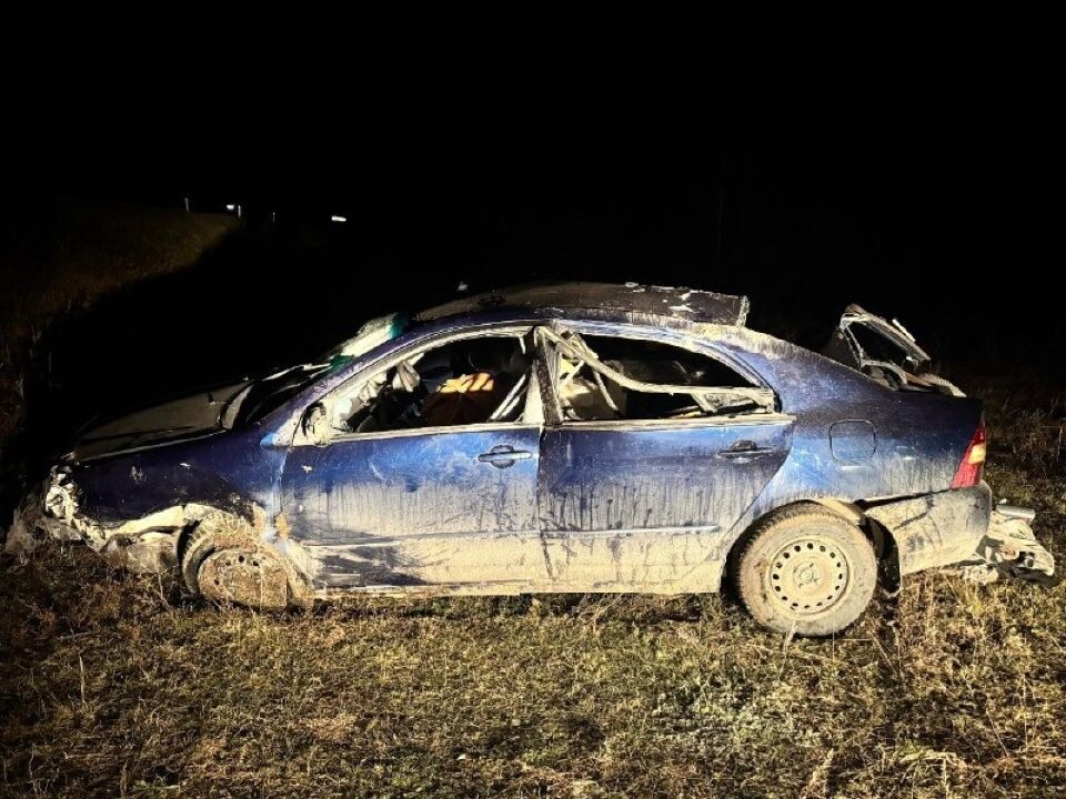    "Пьяное" ДТП в Онгудайском районе. Источник: МВД по Республике Алтай