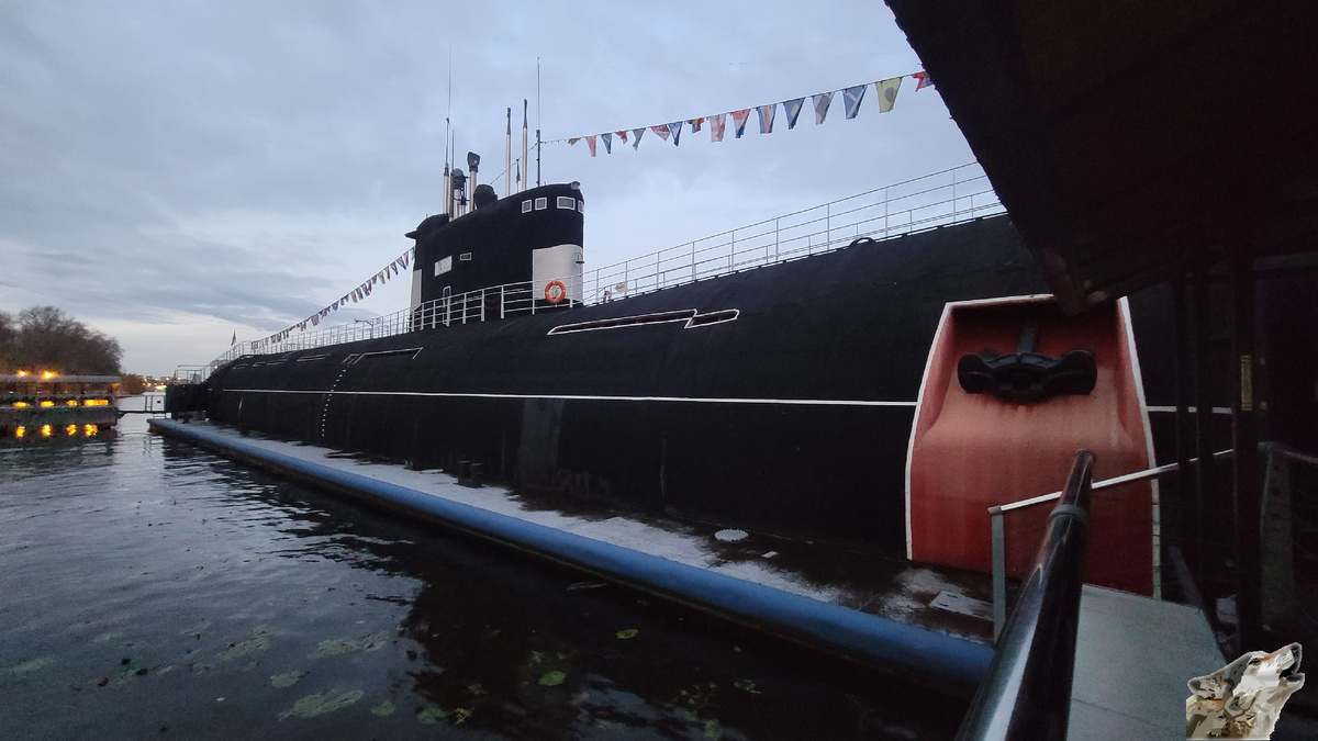 Подводная лодка Б‑396 «Новосибирский комсомолец»