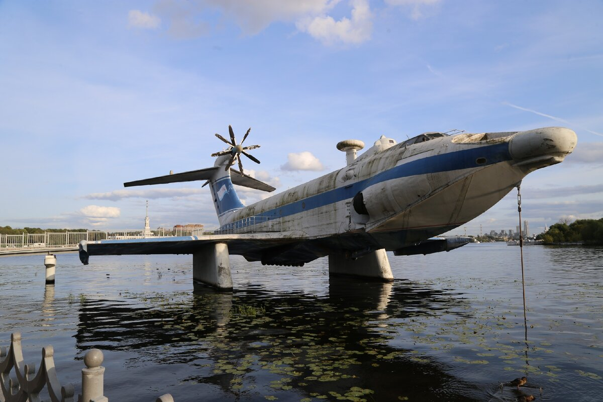  Транспортно-десантный экраноплан «Орлёнок» (Фото: https://dzen.ru/a/X14OadcJJHMXzj11)