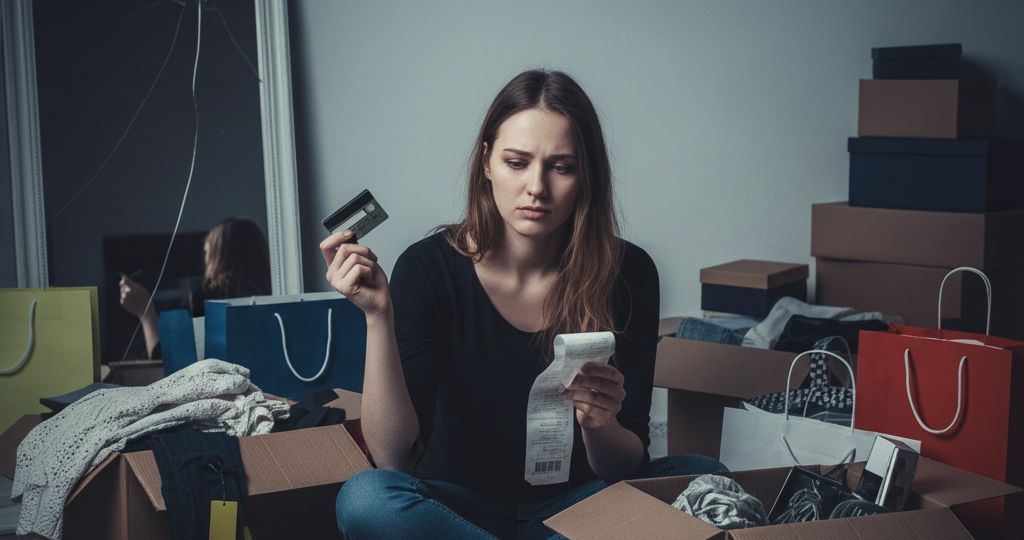 Спонтанные траты - это не свобода, а компенсация низкой ценности