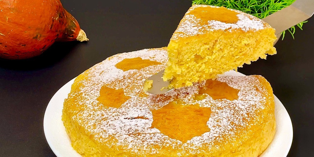 Тыквенный пирог : сочный и ароматный - пошаговый рецепт. Как заливаю пропиткой