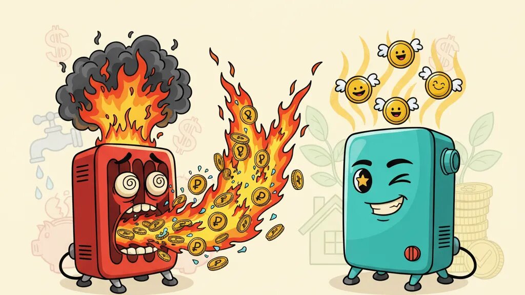 Ваш обогреватель либо сжигает деньги впустую, либо превращает их в эффективное тепло. Разница — в одном честном расчете.