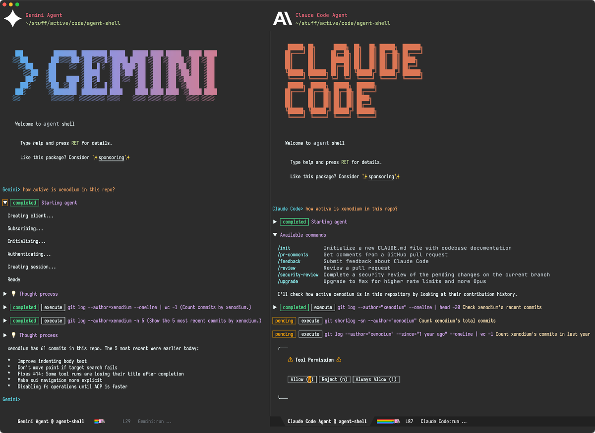 agent-shell. Источник: https://xenodium.com/introducing-agent-shell