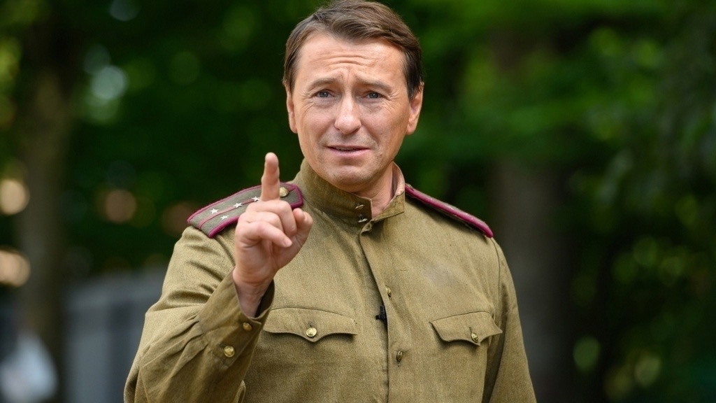 Сергей Безруков. Фото Яндекс.Картинки. 