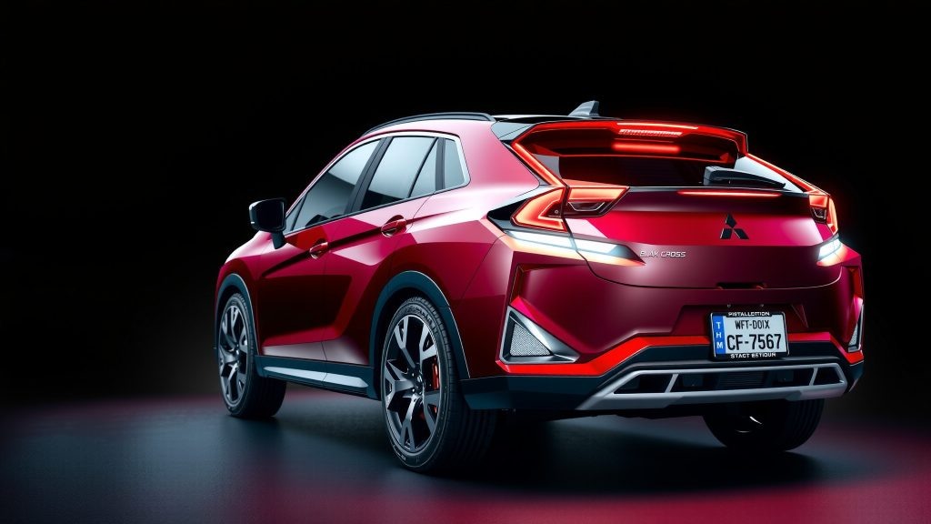    Mitsubishi Eclipse Cross Black Edition 2025: Как стильная версия привлекает молодежь