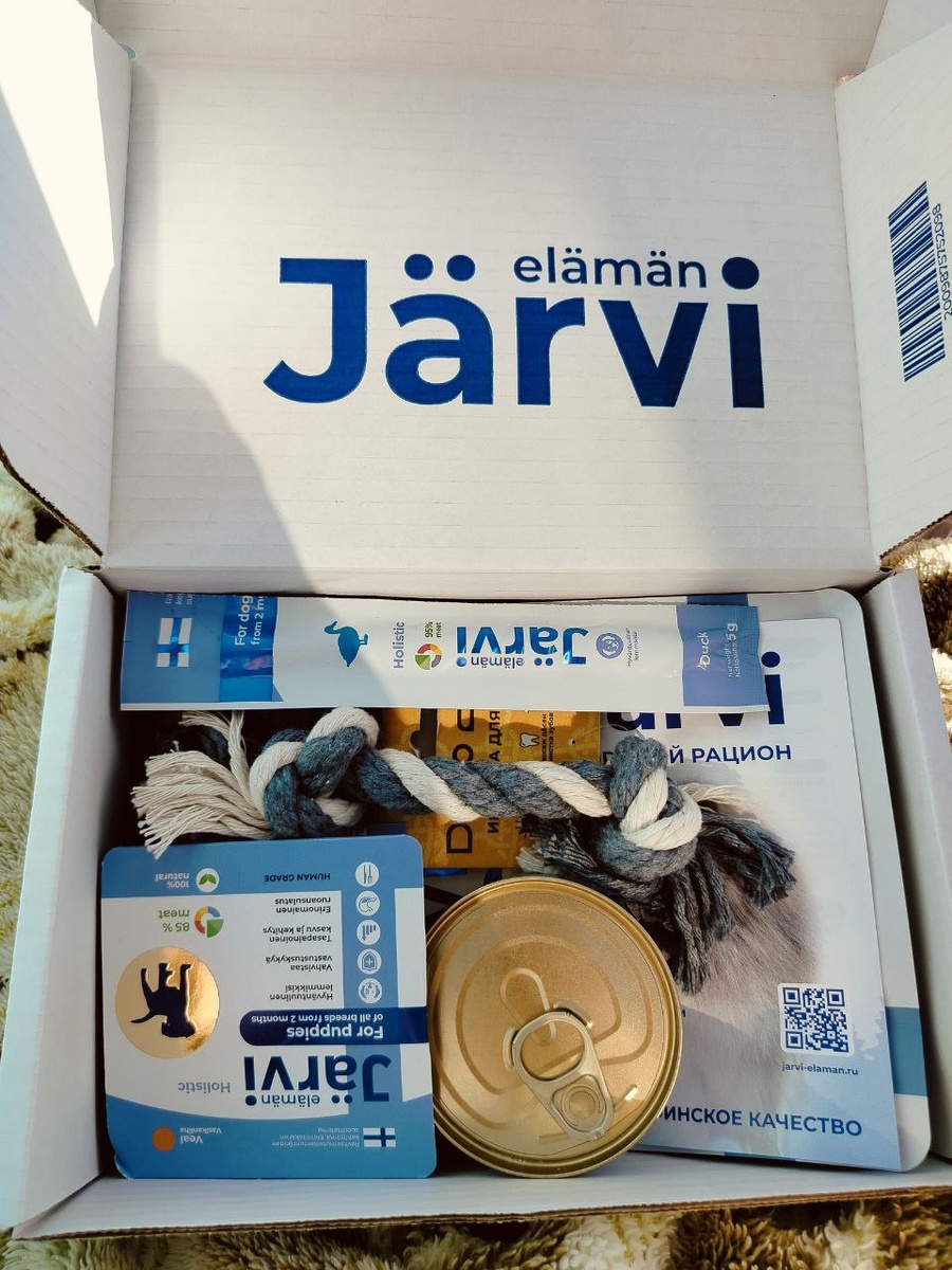 Подарочный набор Jarvi  для щенков
