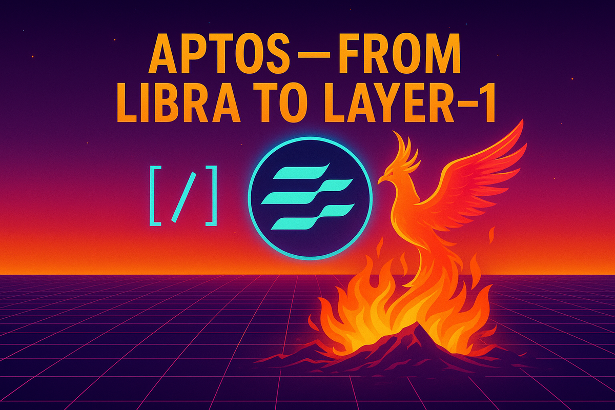 Aptos — блокчейн, который вырос из пепла провалившегося проекта Facebook (Diem/Libra). В статье — как бывшие инженеры Meta попытались построить новую Layer-1-сеть, зачем им язык Move, почему Aptos называют «самым дорогим стартапом в крипте», как работает его токеномика и что с ним не так.