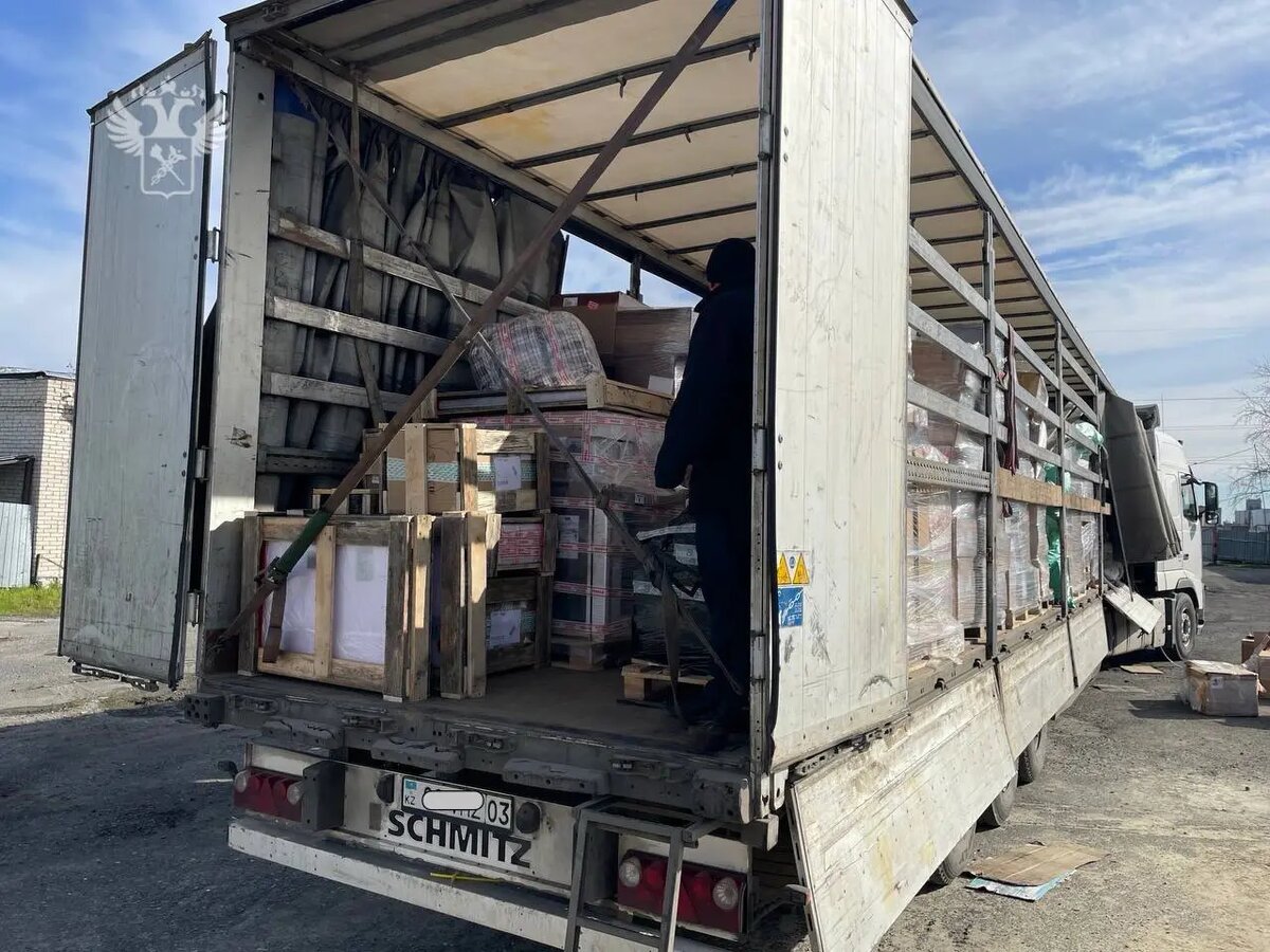    Фото: пресс-служба ФТС России