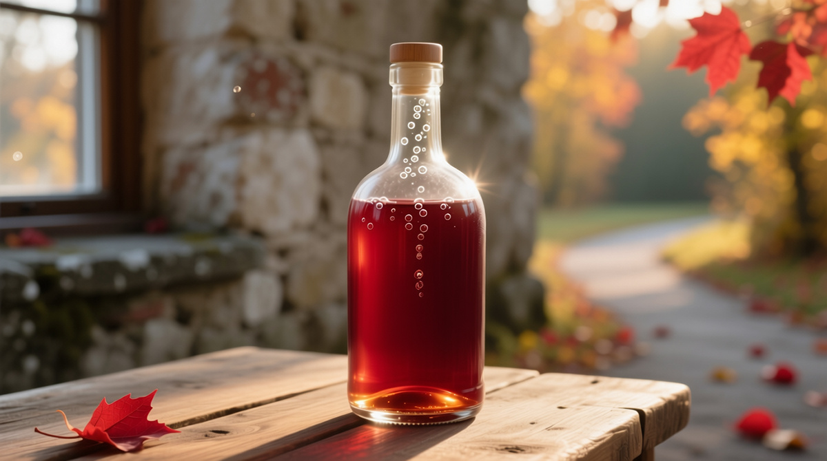 Наливка из клюквы