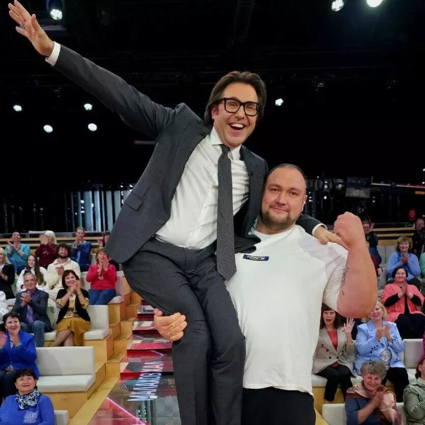 Фото: Андрей Малахов: "Чудо-люди"