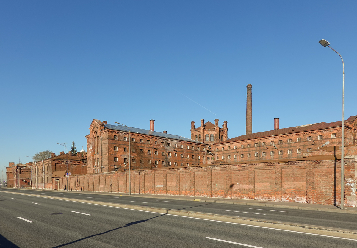 Кресты, где сидел Олег Званцев