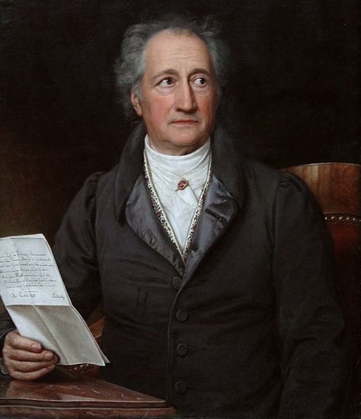 Портрет И. В. фон Гёте (Й. К. Штилер, 1828)