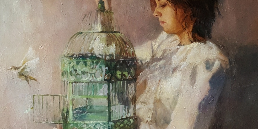 Отвечаю на ваши вопросы. Не приучены люди покупать картины..