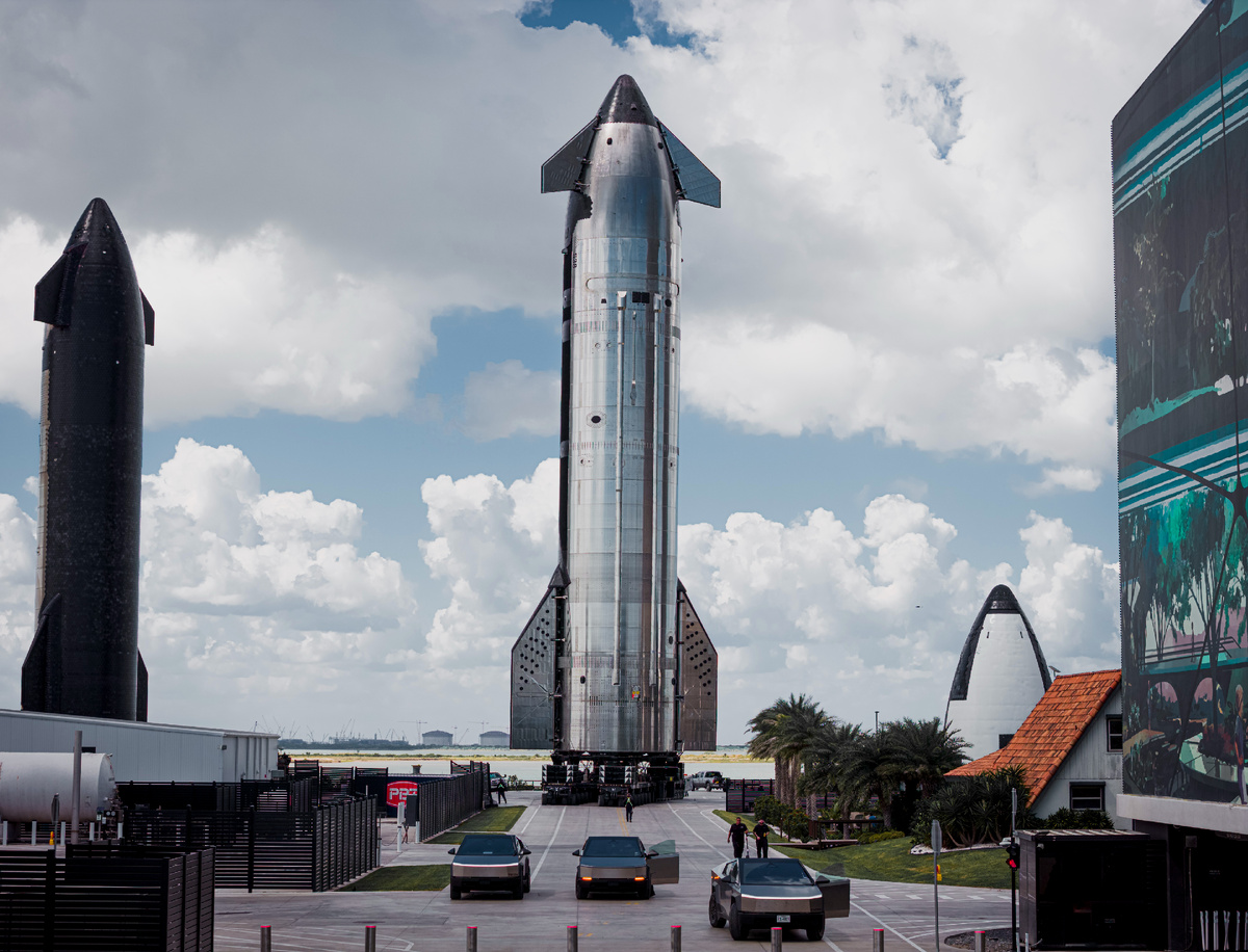 Транспортировка Starship