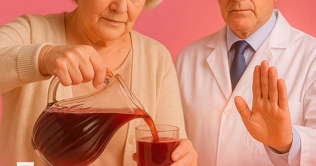 ПОЖИЛЫМ ЗАПРЕЩЕНО пить компот из этих ягод — кровь густеет и стареет кожа