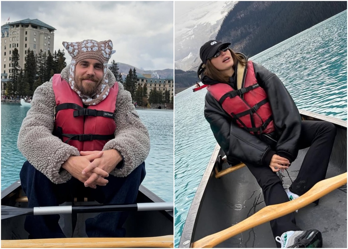 Джастин и Хейли Бибер