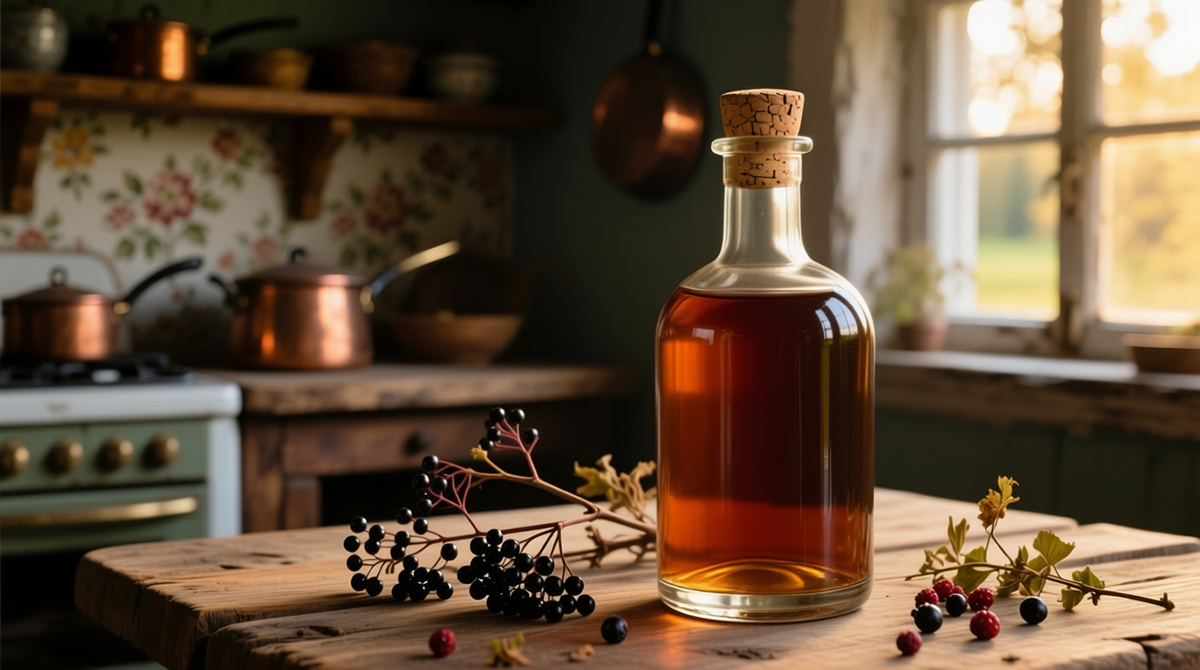 Наливка из ирги