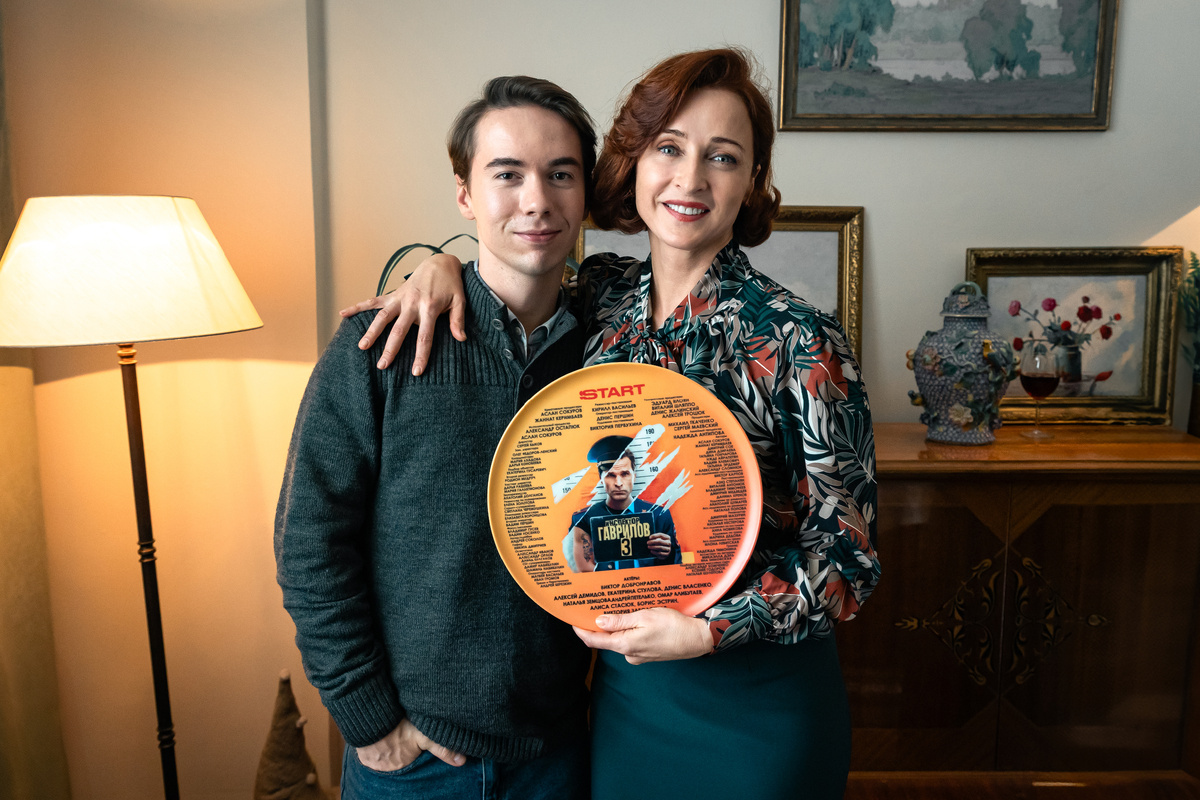 Денис Власенко, Екатерина Стулова.  Фото: телеканал СТС/онлайн-кинотеатр START