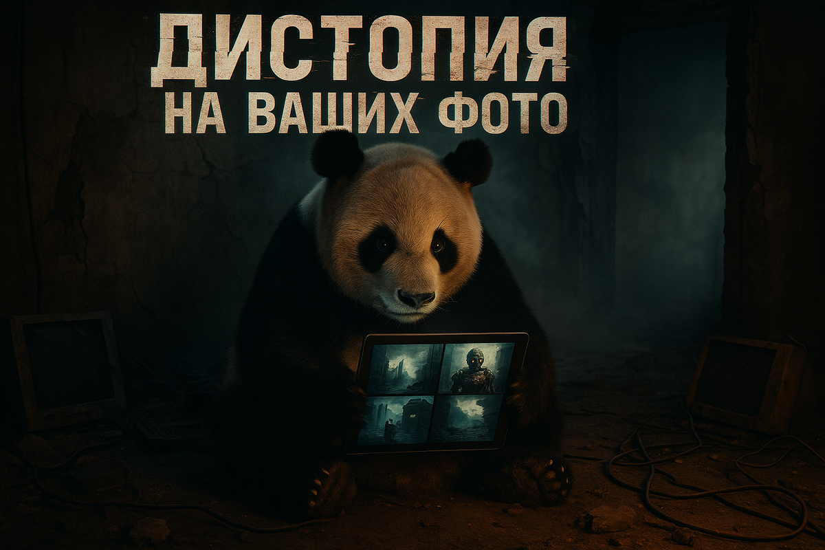    Дистопия эффект с ИИ: мрачное будущее на ваших фото admin