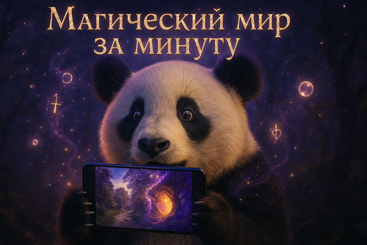    Фэнтези фото из обычного с помозью ИИ: магический мир за минуту admin