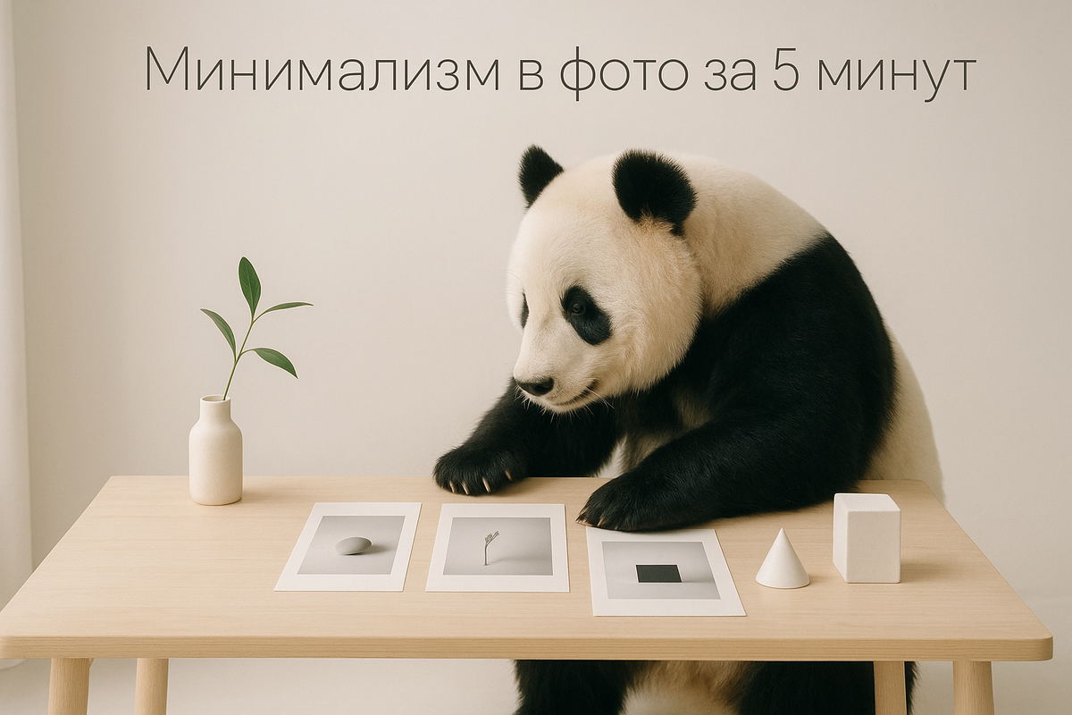    Минимализм стиль для фото: лаконичная обработка admin