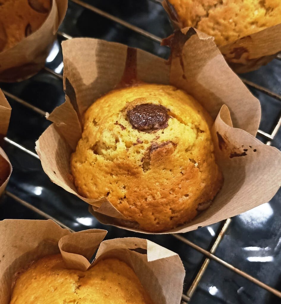 Шоколадные маффины