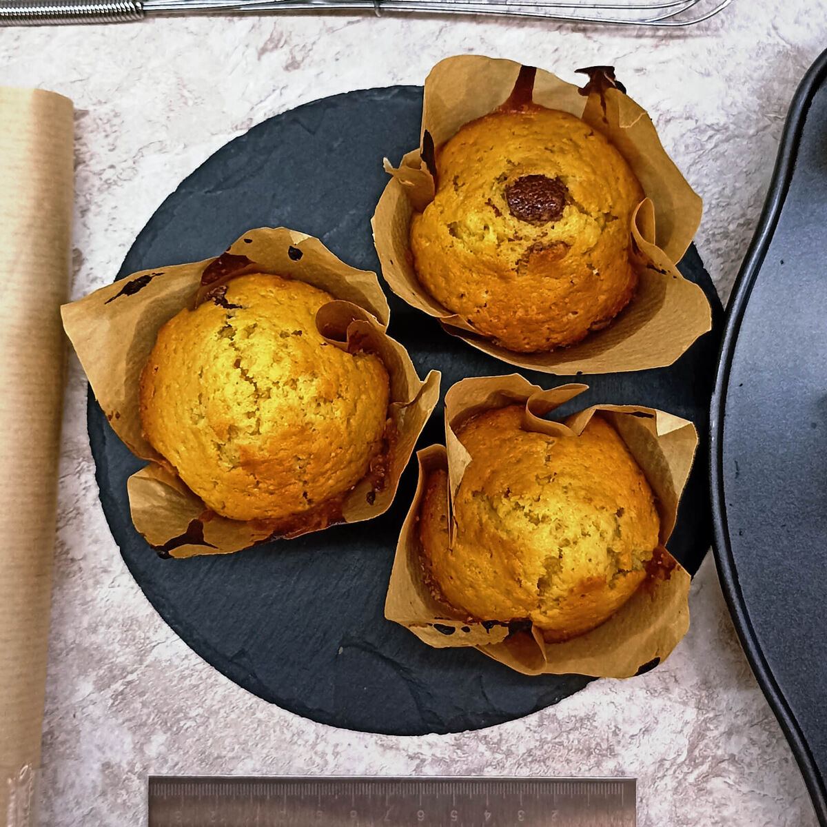 Шоколадные маффины