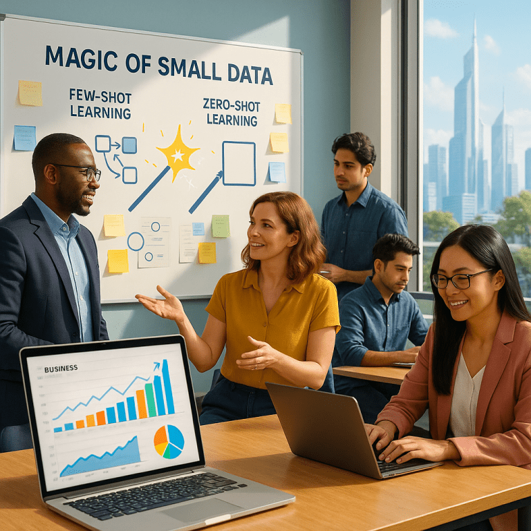    Магия малых данных: как few-shot и zero-shot обучение трансформируют бизнес-процессы Сергей