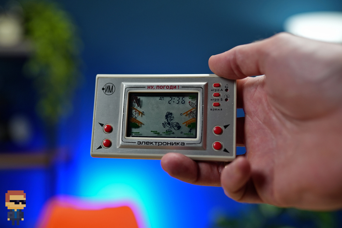 «Электроника ИМ-02» или «Ну, погоди!»