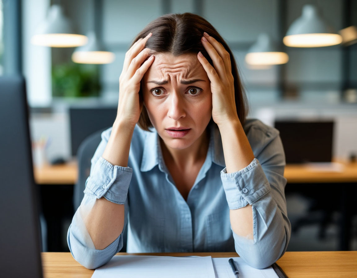 Каменная шея и тревожный мозг: почему одно не бывает без другого