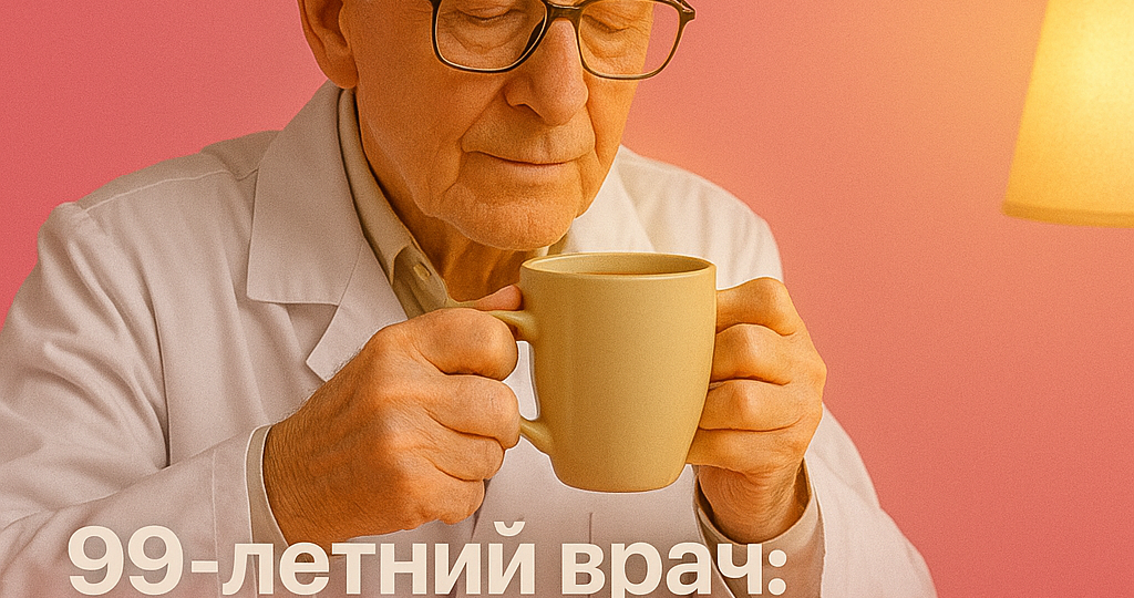 99-летний невролог: «Я всегда ем это перед сном — память остаётся как в молодости»