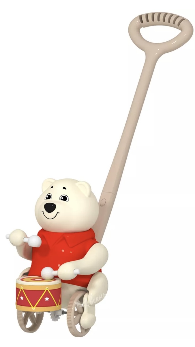 Каталка с ручкой