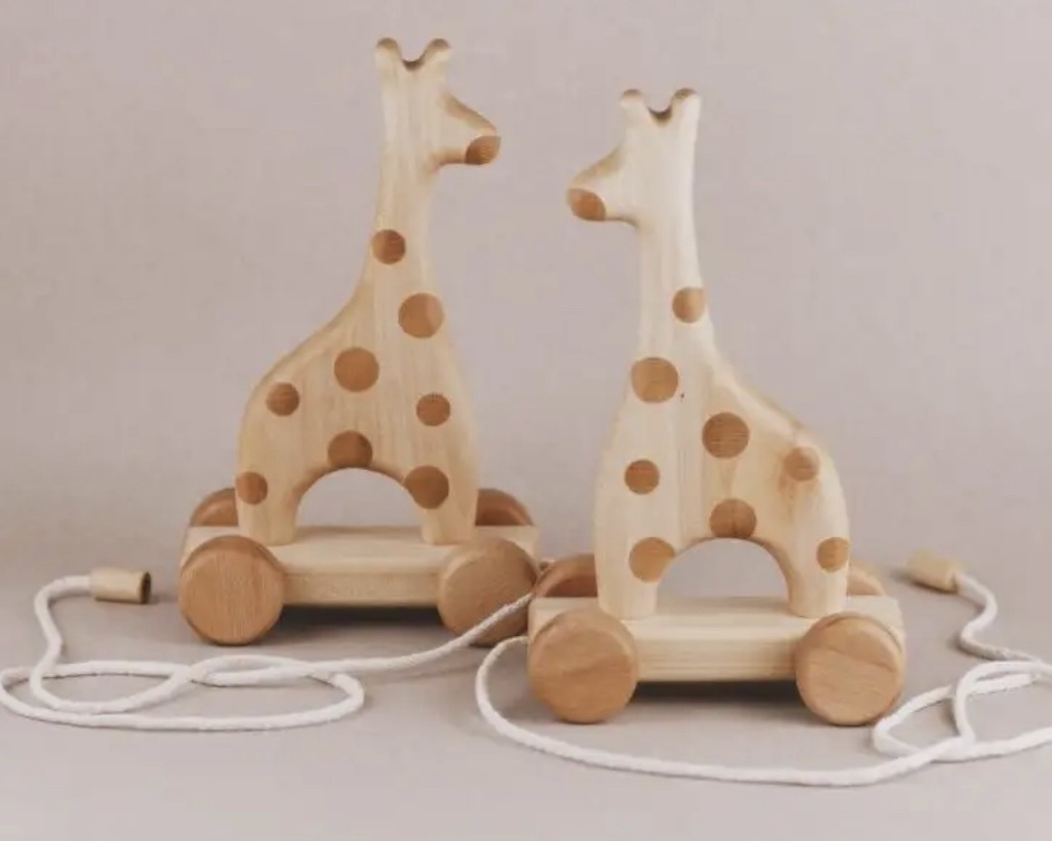 Каталка на веревочке