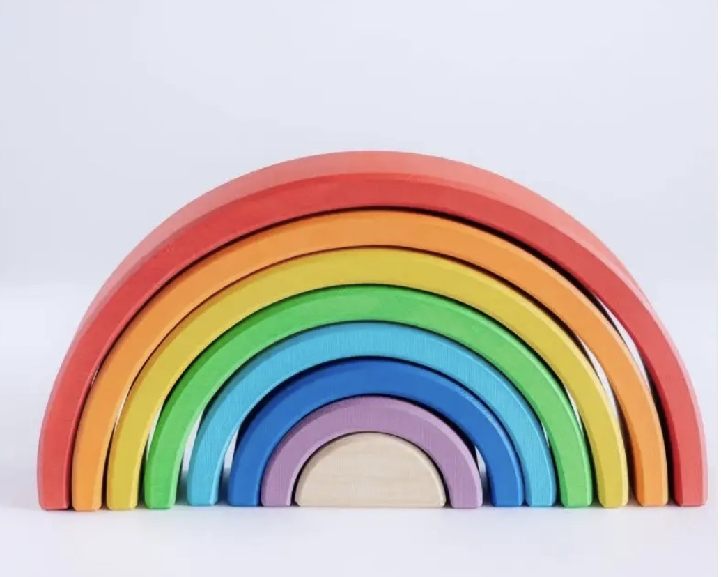 Деревянная радуга