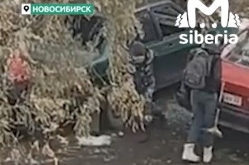    Фото: скриншот видео Mash Siberia