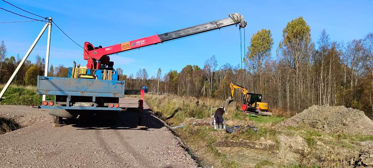 В сентябре 2025 года начато строительство водопроводной системы к коттеджном посёлке "Полянское Предместье". Окончание работ запланировано до начала 2026 года.
