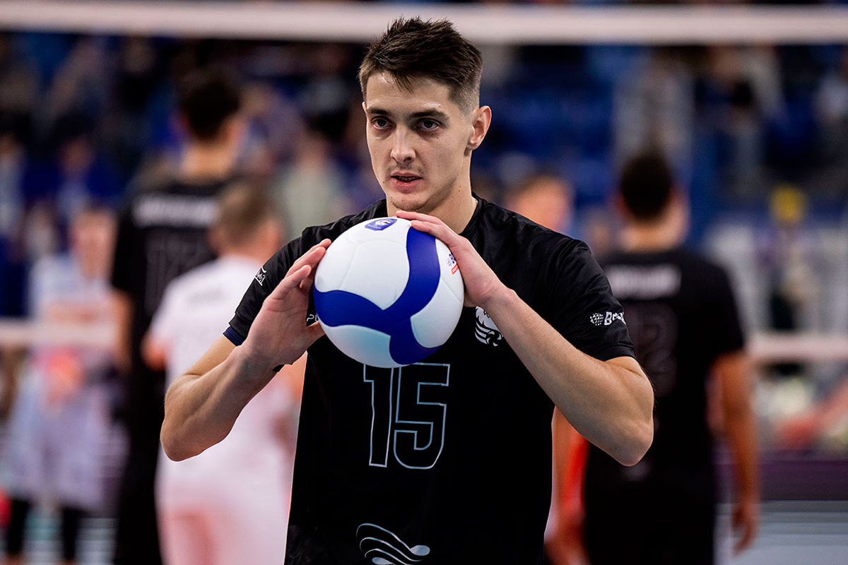    Андрей Марченко. Фото: belogorievolley.ru