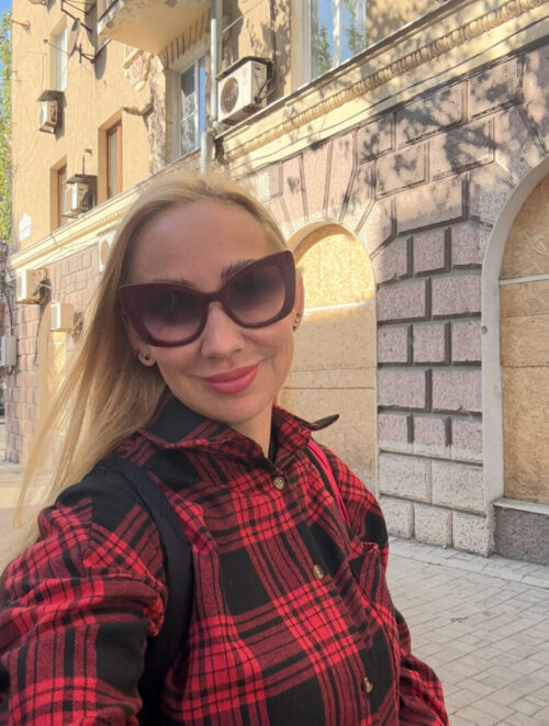 На улицах Донецка