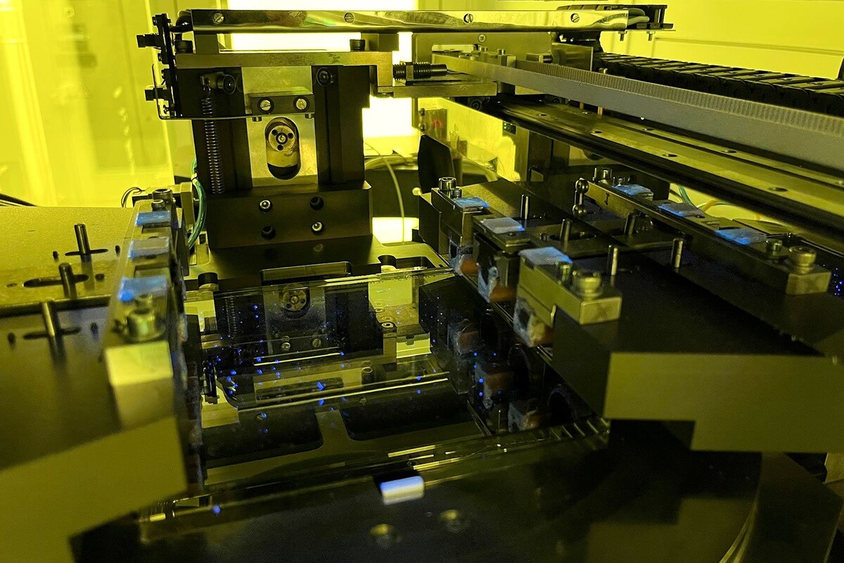 Фотолитограф ЗНТЦ. Изображение: Mos.ru