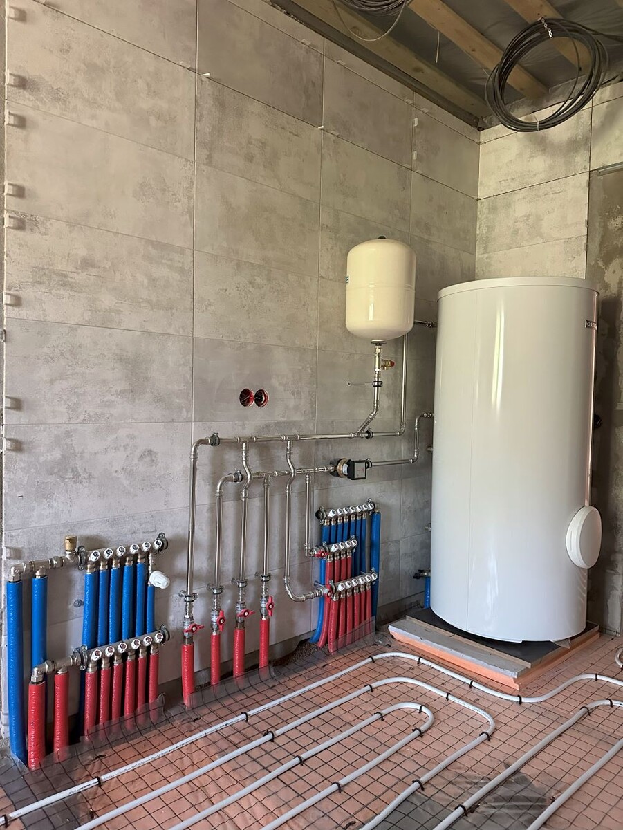 Работа компании Вершина Отопления https://verh-otopleniya.ru/