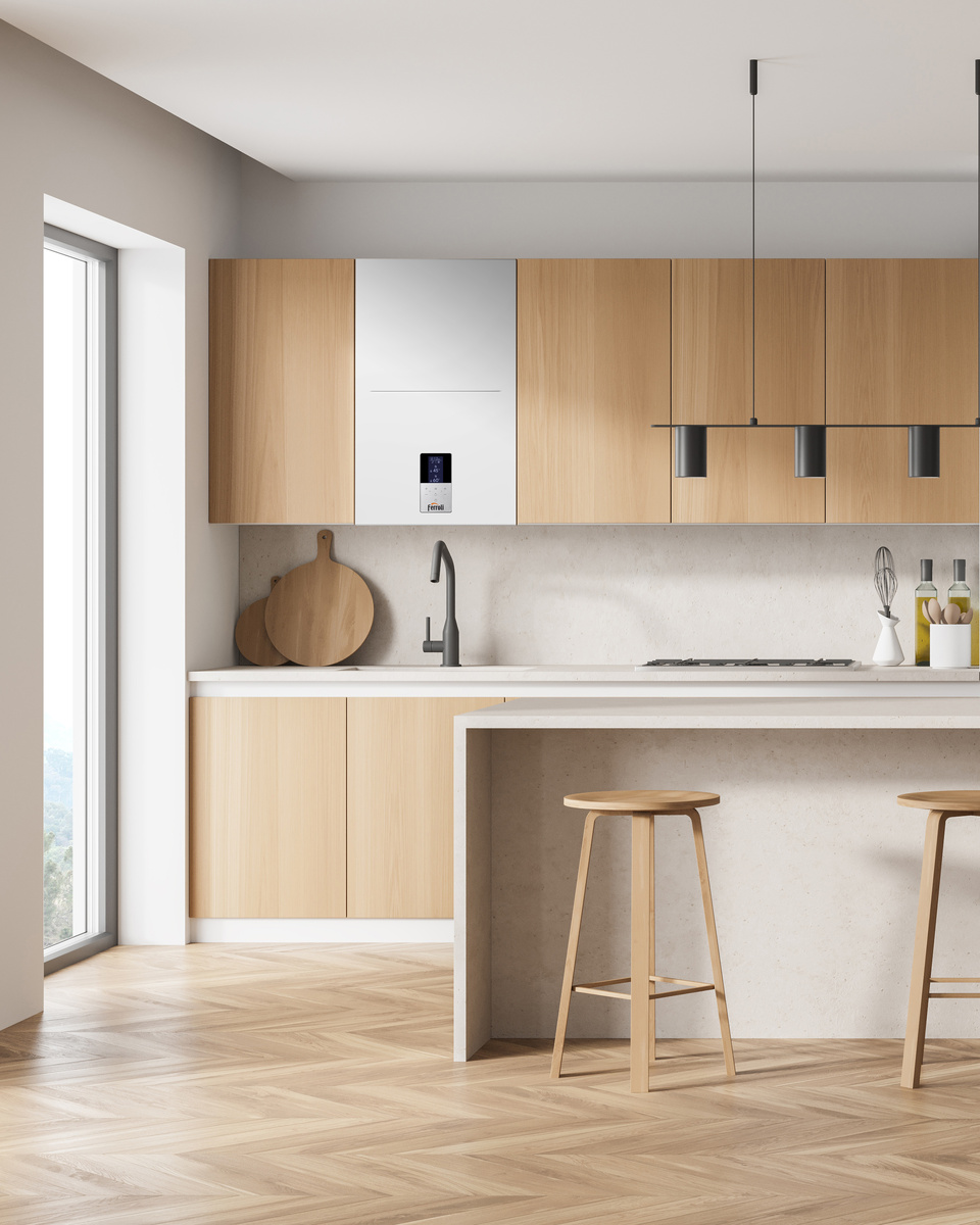 Настенный конденсационный газовый котел BLUEHELIX HITECH RRT