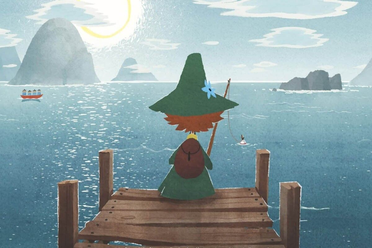 Потрясающий мир Туве Янссон увлекает с первых секунд. Источник: скриншот игры «Снусмумрик: Мелодия Муми-дола» / Hyper Games, Raw Fury📷
