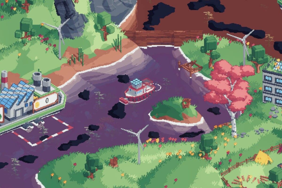 У тайтла есть бесплатная демоверсия. Источник: скриншот игры Spilled! / Lente📷
