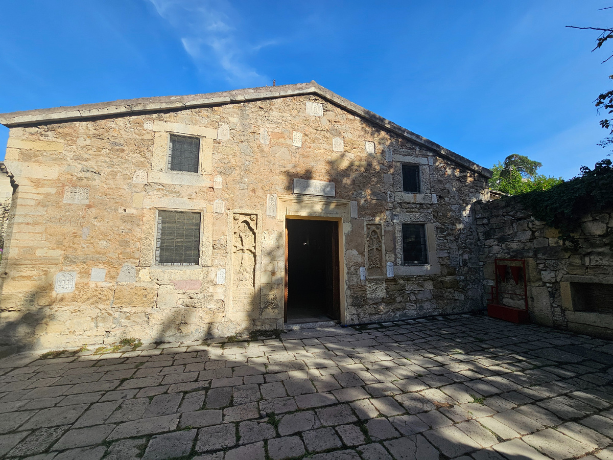 Церковь сурб Саркис в Феодосии, 2025 год