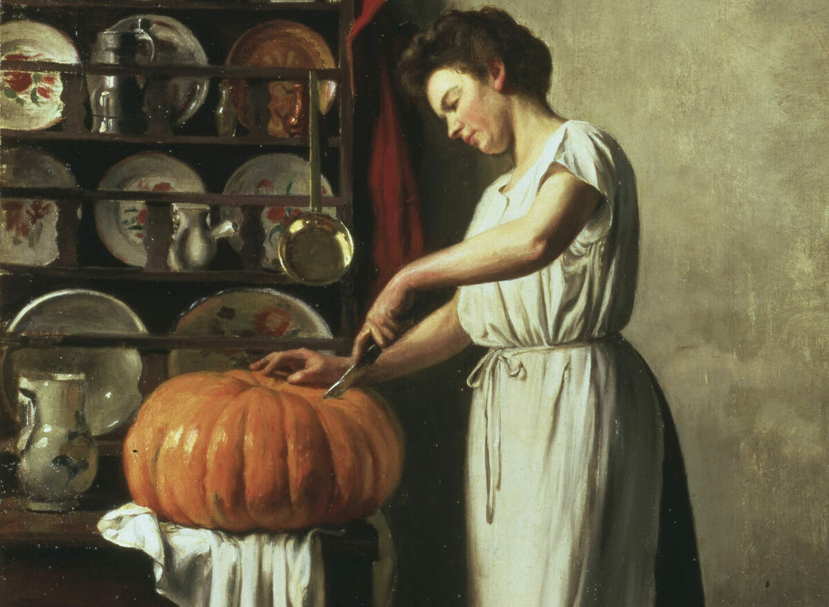     Фото: Sotheby's / akg-images/EAST NEWS Самые ранние свидетельства употребления тыквы в пищу датируются 8000 годом до н.э.