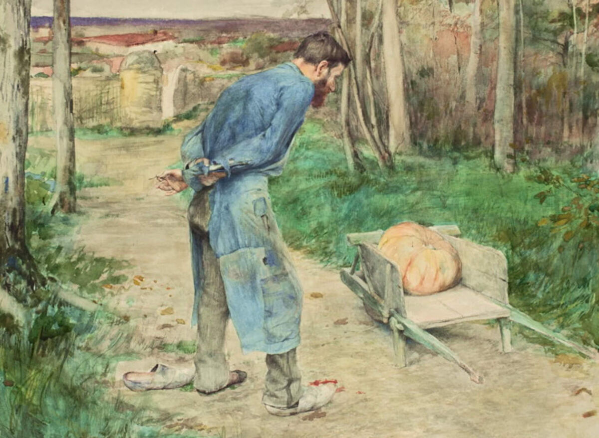     Фото: akg-images/AKG Images/East News В России тыква распространилась благодаря неприхотливости и высокой урожайности