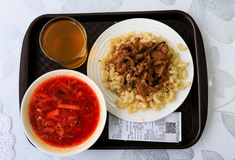 Горячие обеды